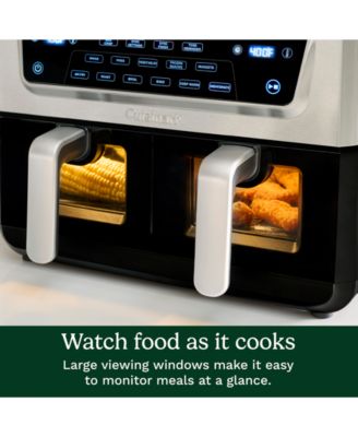 11-Quart Dual Zone Basket Air Fryer