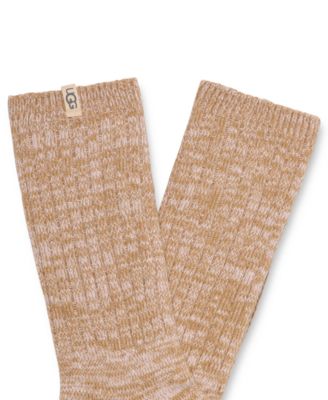 UGG Women's Rib-Knit Slouchy Crew Socks