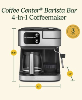 4-in-1 Barista Bar Thermal Coffeemaker