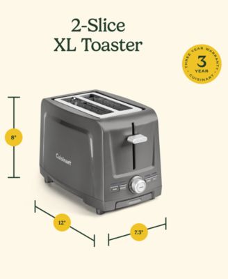 2-Slice XL Slot Toaster