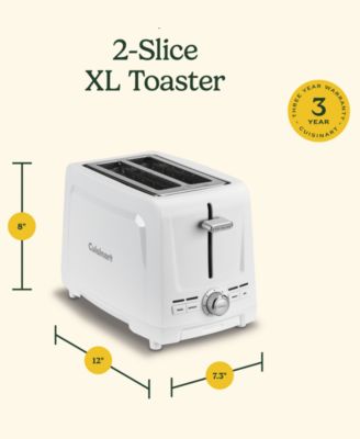 2-Slice XL Slot Toaster