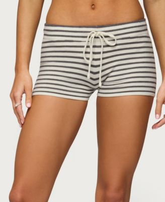 Women's Lillian Striped Knit Shorts