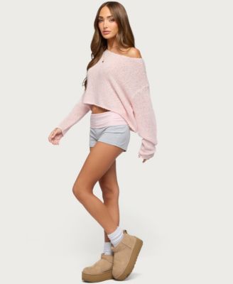 Women's Florentina Off Shoulder Sweater