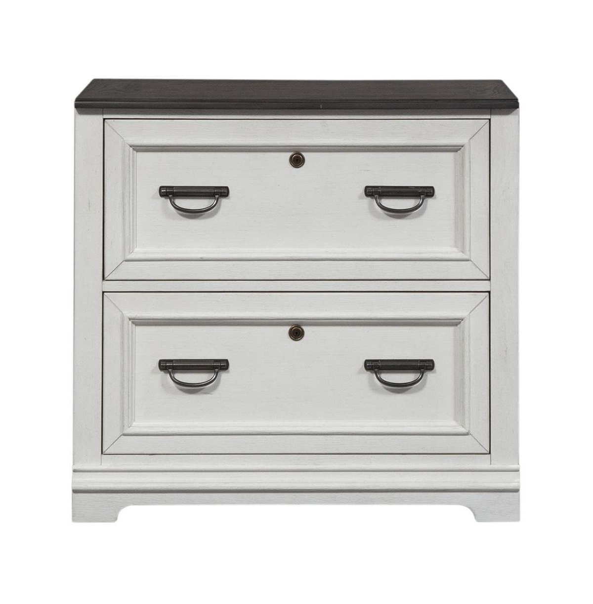 Liberty Furniture Industries, Inc Allyson Park Bunching Lateral File Cabinet