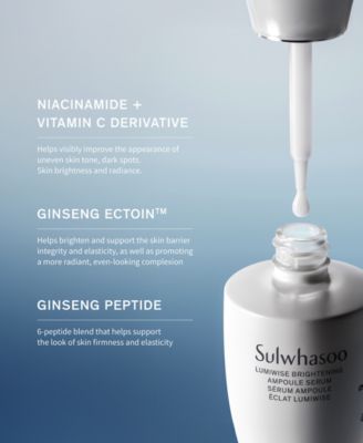 Lumiwise Brightening Ampoule Serum, 1.1 oz.