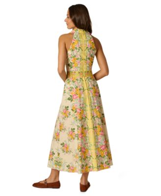Women's Printed Sleeveless Dress