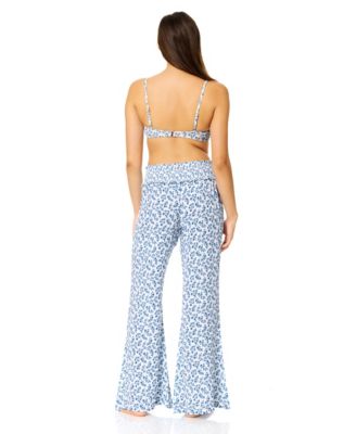 Women's Beach Day Cover-Up Pants