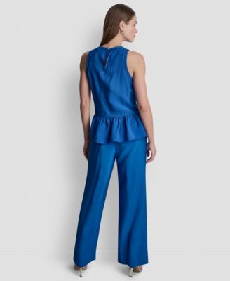 Women's Scoop Neck Sleeveless Top