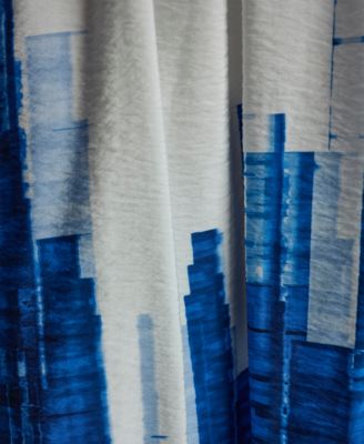 Women's Printed Abstract Pull-On Midi Skirt