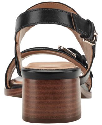 Women's Hadiya eFlex Tailored Block Heel Dress Sandals