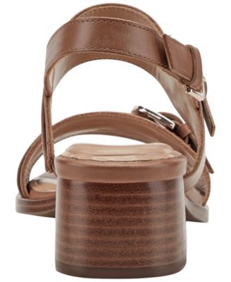 Women's Hadiya eFlex Tailored Block Heel Dress Sandals