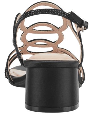 Women's Yana eFlex Embellished Block Heel Dress Sandals