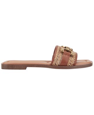 Women's Vana Bit Woven Flat Slide Sandals