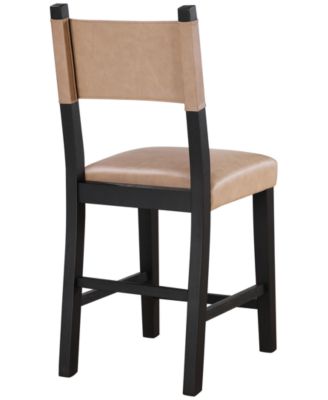 Macai 4-Pc. Wood Counter Height Chair Set