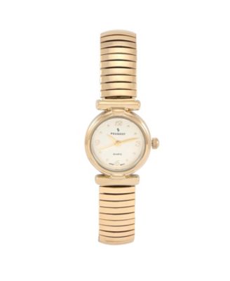 Women's Round 25mm Easy-Read Expansion Bracelet Watch