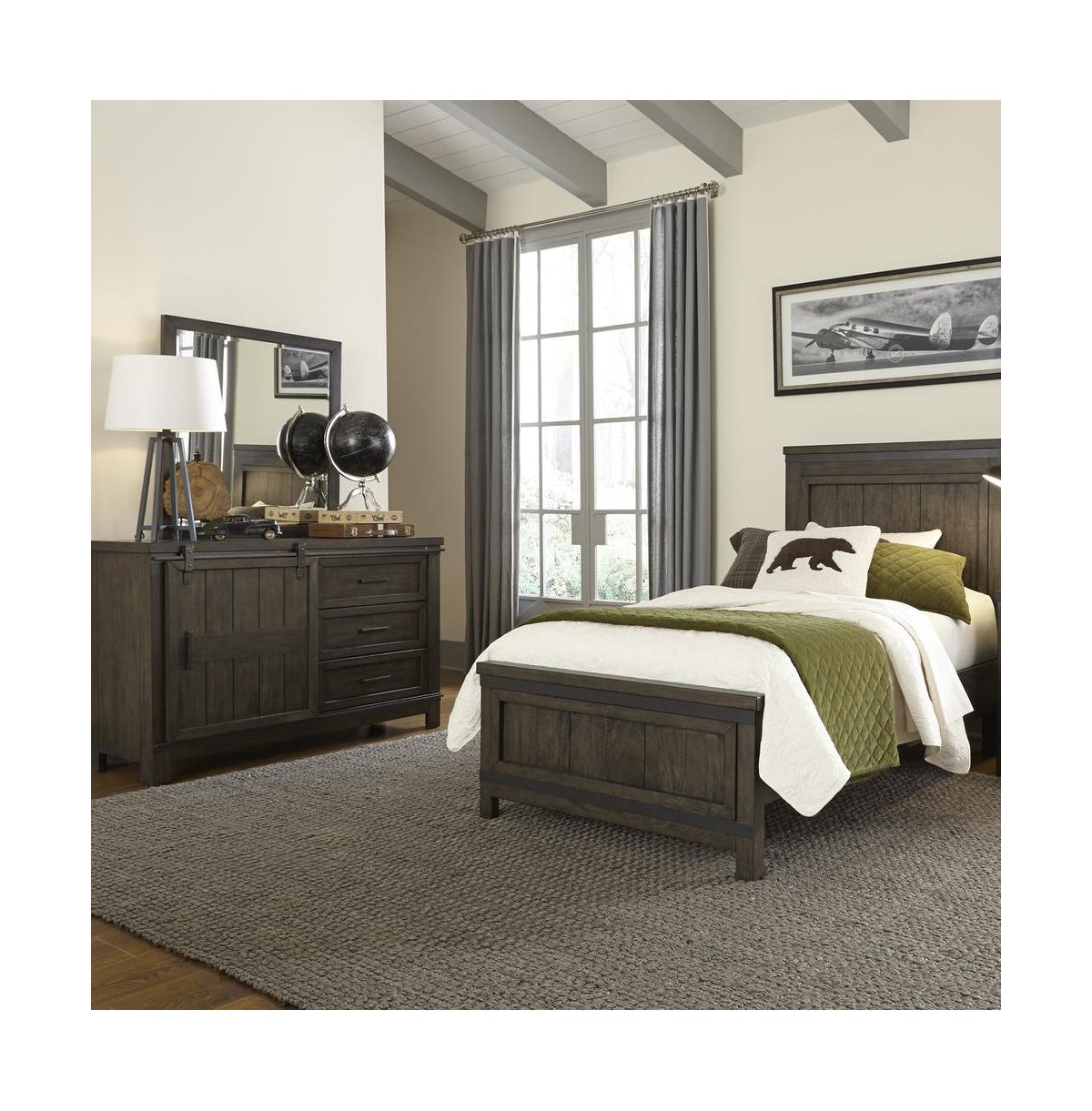 Liberty Furniture Industries, Inc Thornwood Hills Full Panel Bed