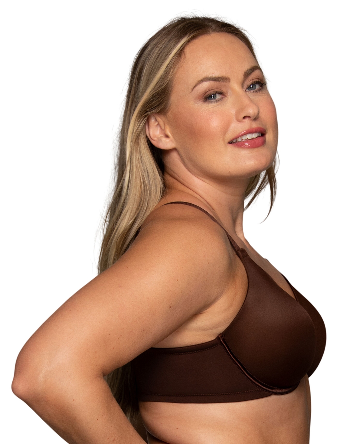 Vanity Fair Beauty Back Smoothing Full-Figure Contour Bra
