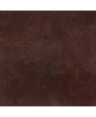 Global Archive 55" Genuine Distressed Leather Ottoman Bench