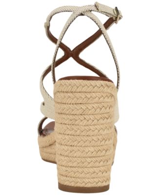 Women's Adriane Strappy Espadrille Platform Wedge Sandals