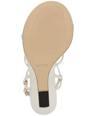 Women's Devva Strappy Ornamented Wedge Dress Sandals