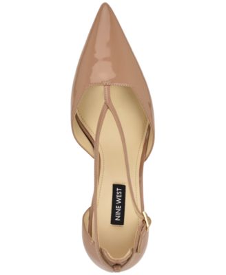 Women's Collae Strappy Two-Piece Stiletto Pumps