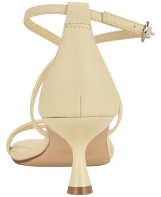 Women's Jettie Strappy Kitten Heel Dress Sandals
