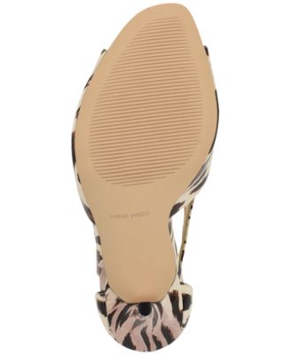 Women's Perela Strappy Peep Toe Stiletto Pumps