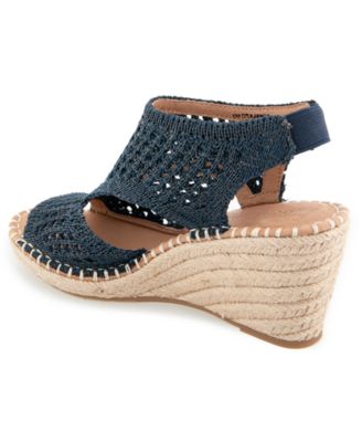 Women's Cody Knit Round Toe Wedge Sandals
