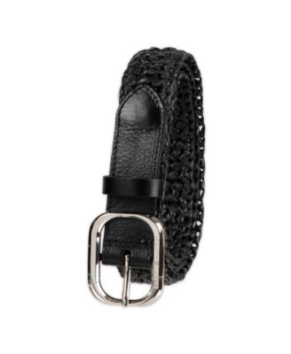 Women's Fully Adjustable Casual Crocheted Belt