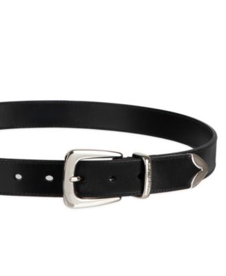 Women's Modern Casual Western Leather Belt