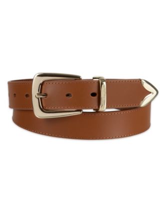 Women's Modern Casual Western Leather Belt