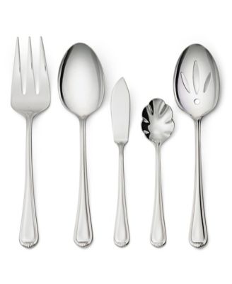 Alcea 18/10 Stainless Steel 65 Pc. Flatware Set, Service for 12