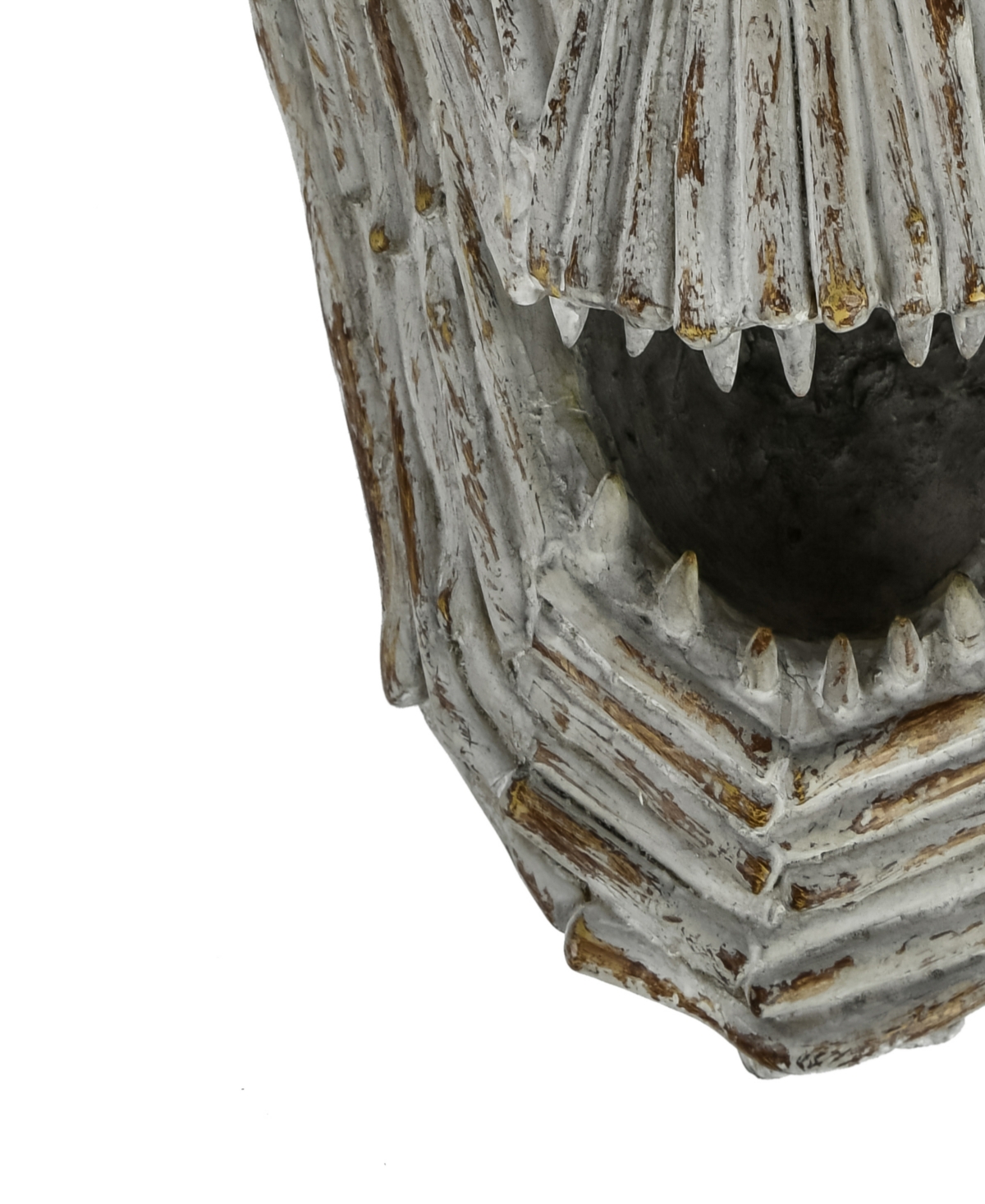 National Tree Company 15" Halloween Driftwood Ghost Face