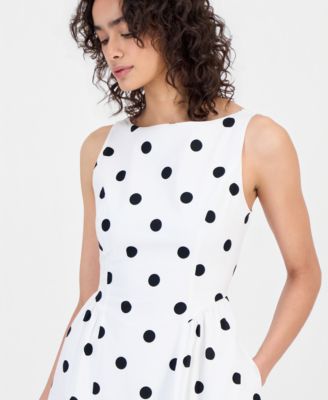white christmas dresses Polka Dot Dress Gladys – Gaâla main image 1
