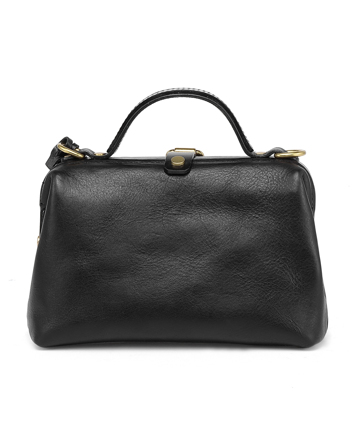 Old Trend Doctor Small Leather Crossbody Bag