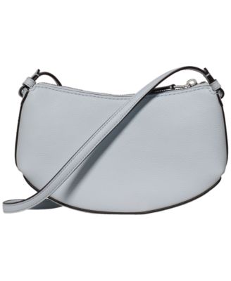 Loop Small Pebble Leather Crossbody Bag