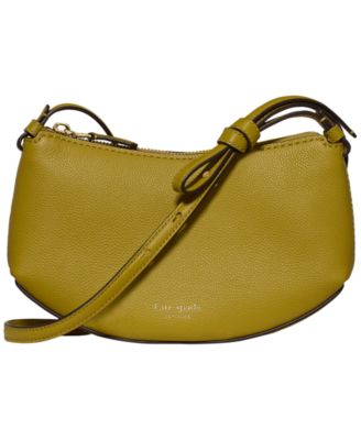 Loop Small Pebble Leather Crossbody Bag