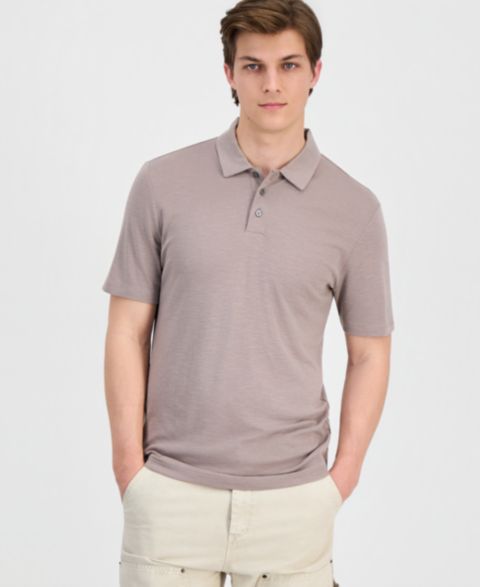 Мужское поло Hugo Boss Dulinen Polo Shirt, цвет: Пастельный коричневый