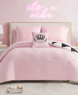 Royal Argyle Reversible 8-Pc. Comforter Set, King