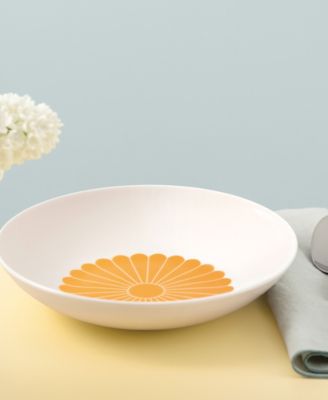 Fleur Abstract Bloom Pasta Bowl