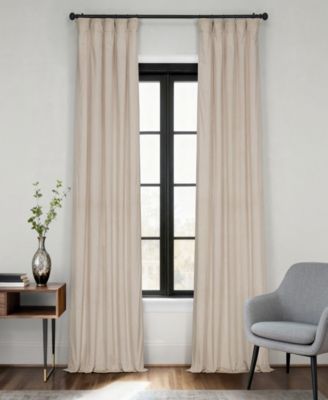 Signature Velvet Blackout Curtain