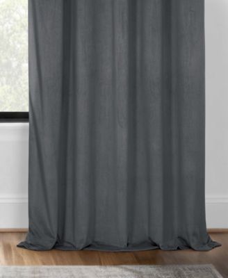 Signature Velvet Blackout Curtain