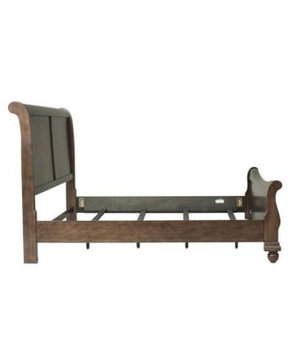 Rustic Traditions Queen Sleigh Bed