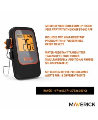 iChef Extended Range Bluetooth Barbeque Thermometer