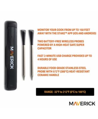 STAKE Dual Probe Wireless Bluetooth Thermometer