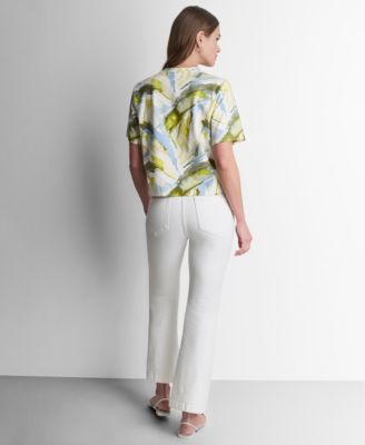 Women's Crewneck Short-Sleeve Top