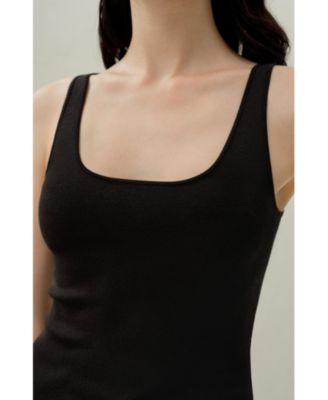 Women's Milano Knit Silk Viscose Tank Top
