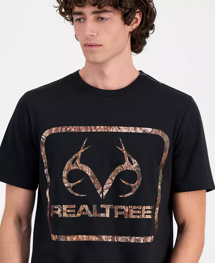 Men's RealTree Camo Logo T-Shirt - thumbnail 4