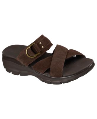 Women's Relaxed Fit: Easy Going - Simply Dreamy Slide Sandals from Finish Line