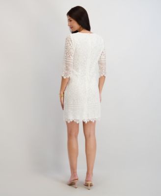 Lace Sheath Dress